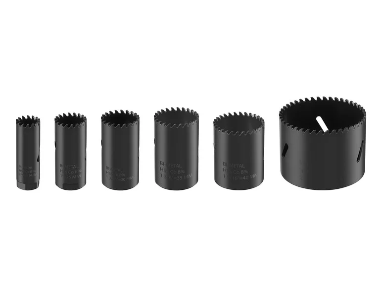 PARKSIDE PERFORMANCE® Scies cloches bimétalliques PLSP 1 A1. 10 pièces